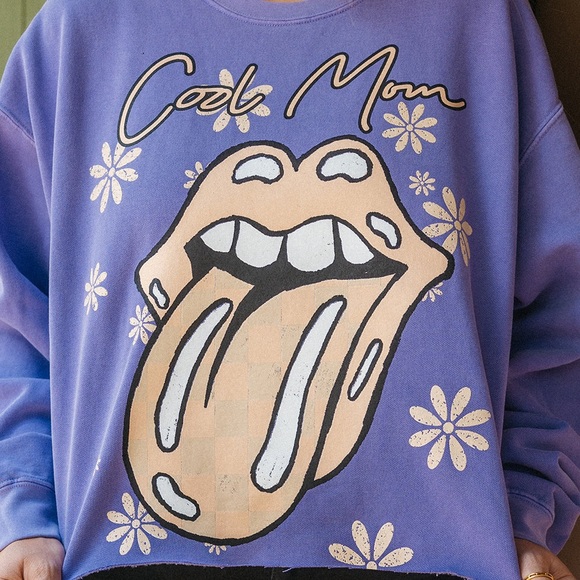 Slyfox Threads x Krista Horton cropped sweatshirt - Picture 2 of 3